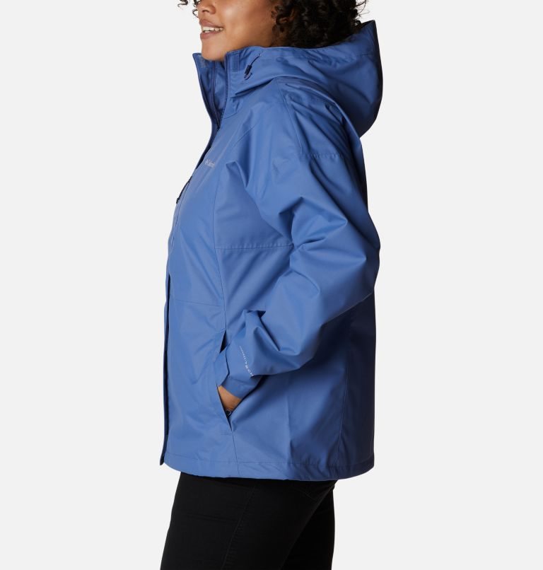 Women's Columbia Hikebound Jackets Blue | Plus Size CA-U3A84